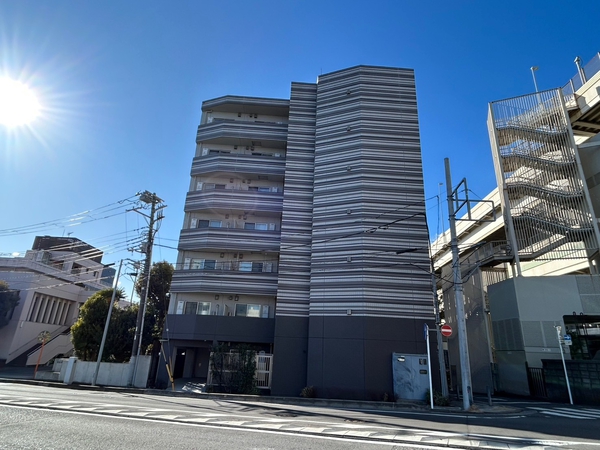 【リヴシティ横濱インサイト】外観