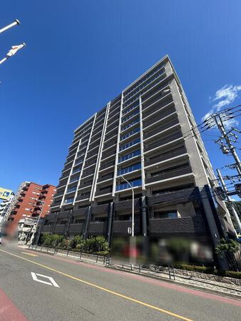 【ライオンズ比治山本町】外観