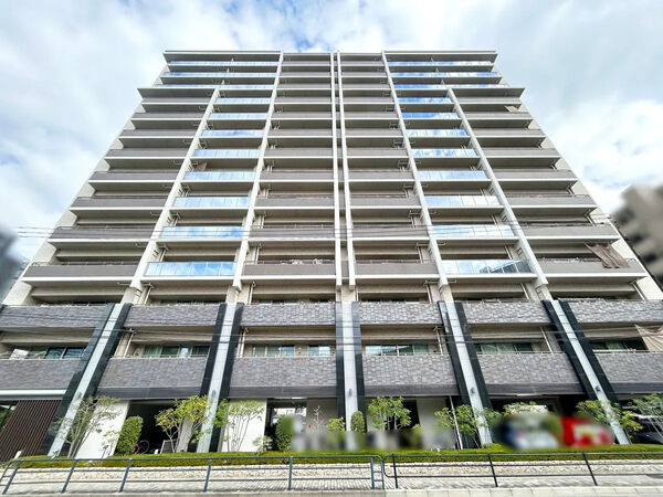 【ライオンズ比治山本町】外観 【ライオンズ比治山本町】外観