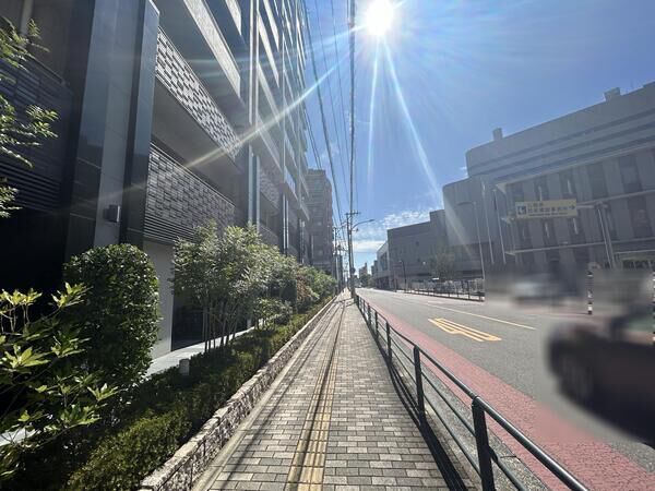 【ライオンズ比治山本町】外観