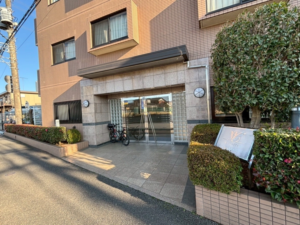 【マイキャッスルユーカリが丘】エントランス