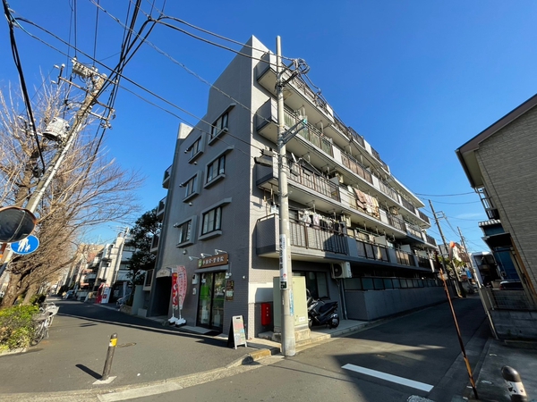 【ベルウェル川崎】外観