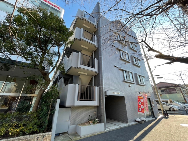 【ベルウェル川崎】外観