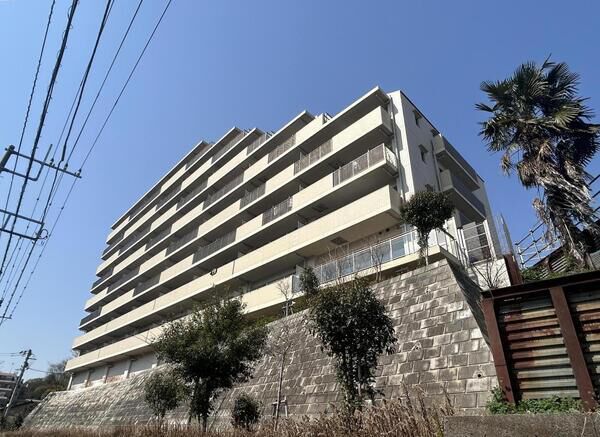 【サンクレイドル相武台】外観 【サンクレイドル相武台】外観