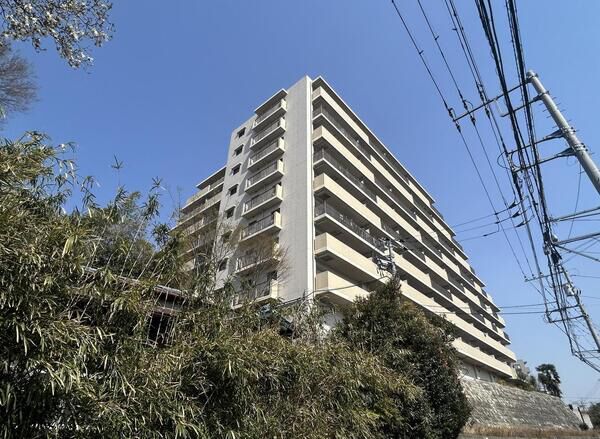 【サンクレイドル相武台】外観 【サンクレイドル相武台】外観