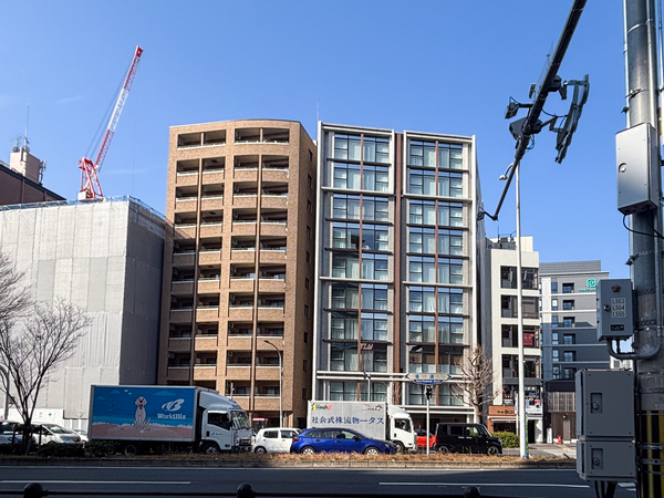 【プレミスト京都四条堀川】外観