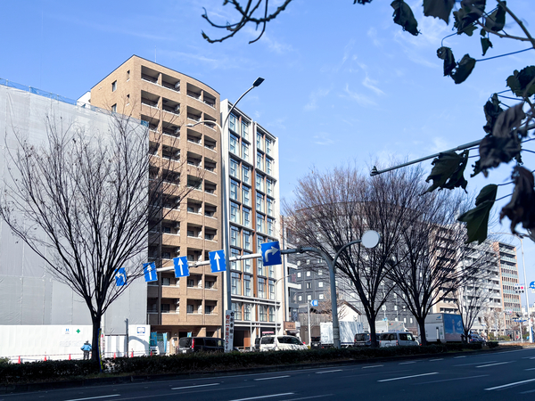 【プレミスト京都四条堀川】外観