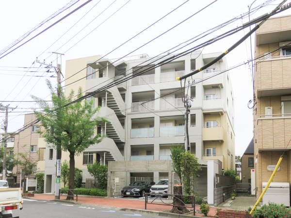 【羽根木ガーデンテラス】外観