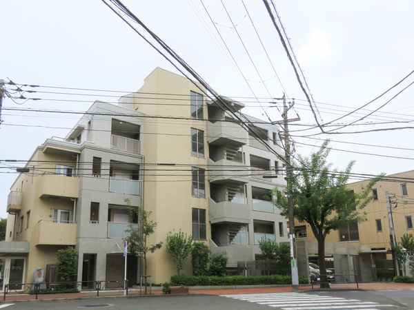 【羽根木ガーデンテラス】外観