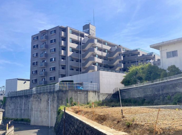 【ダイアパレス八木山】外観写真