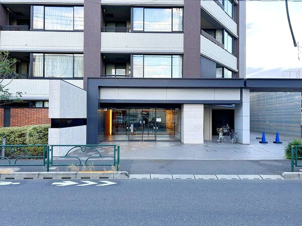 【ヴィークコート吉祥寺通り】エントランス 【ヴィークコート吉祥寺通り】エントランス