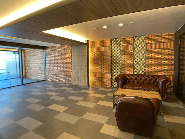 【ヴィークコート吉祥寺通り】エントランスホール 【ヴィークコート吉祥寺通り】エントランスホール