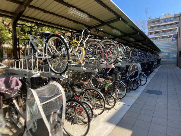 【ヴィークコート吉祥寺通り】駐輪場 【ヴィークコート吉祥寺通り】駐輪場