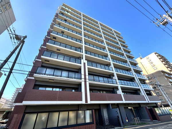 【ファインシティ札幌琴似スクエア棟】外観