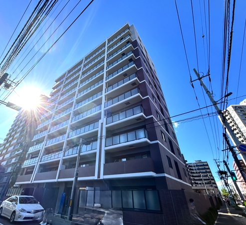 【ファインシティ札幌琴似スクエア棟】外観