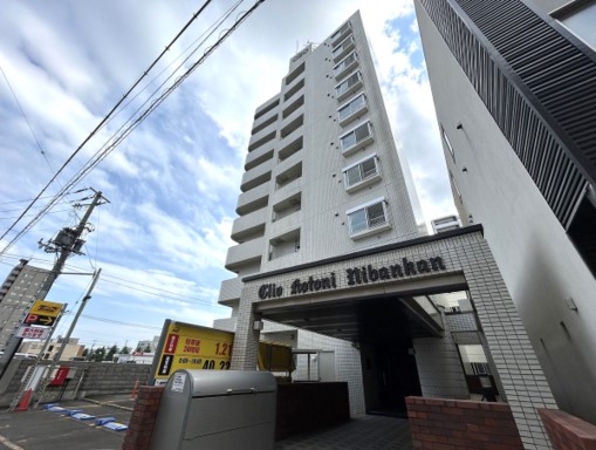 【クリオ琴似弐番館】外観
