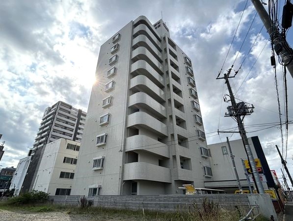 【クリオ琴似弐番館】外観