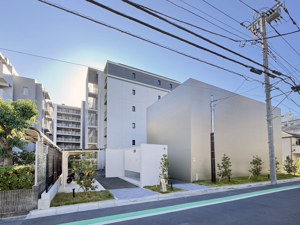 【ローレルコート船堀ブリーズステージ】外観