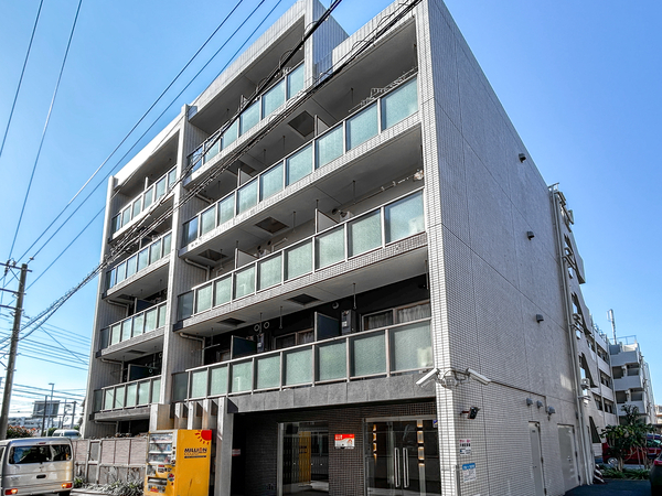 【ビィフォルマ多摩川】外観