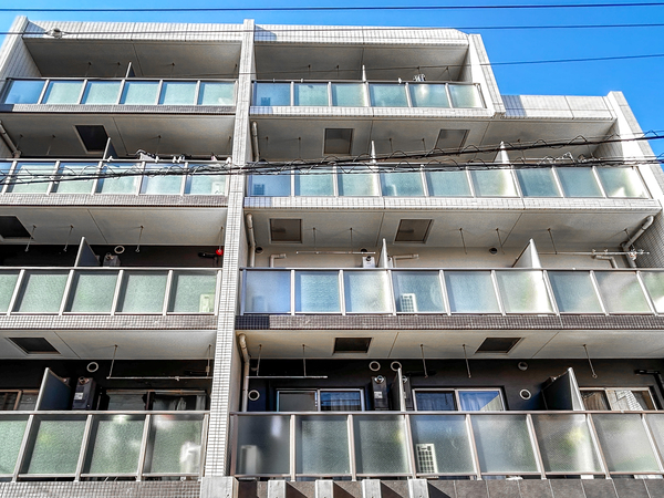 【ビィフォルマ多摩川】外観