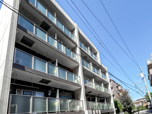 【ビィフォルマ多摩川】外観