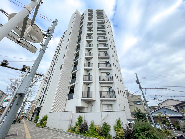 【アトラス西日暮里道灌山】外観