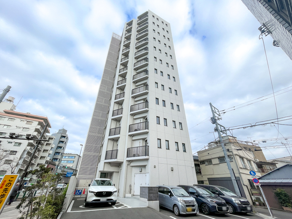 【アトラス西日暮里道灌山】外観