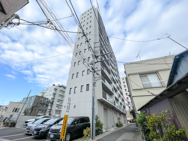 【アトラス西日暮里道灌山】外観