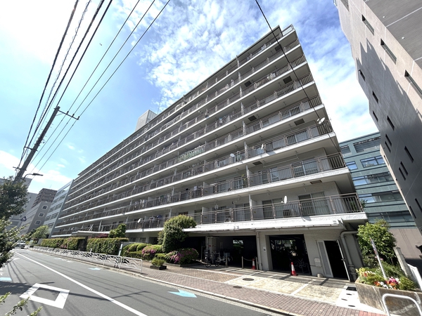 【三井東陽ハイツ】外観