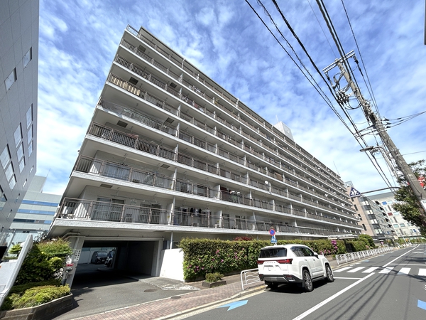 【三井東陽ハイツ】外観