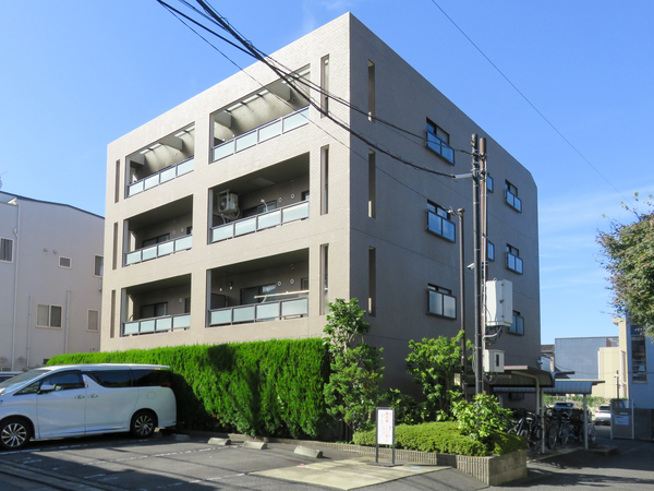 【シーズリカルド幡ヶ谷】外観