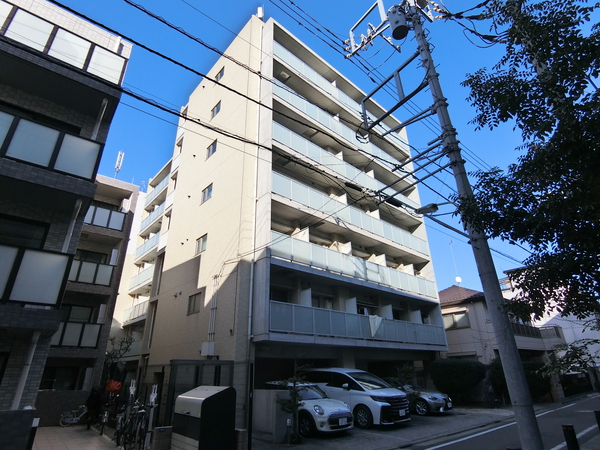 【プレール・ドゥーク南品川】外観