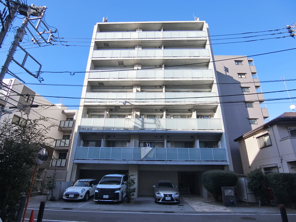 【プレール・ドゥーク南品川】外観 【プレール・ドゥーク南品川】外観