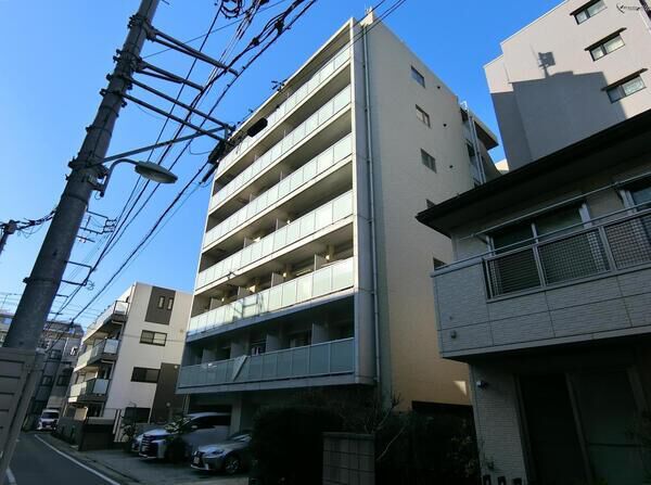 【プレール・ドゥーク南品川】外観 【プレール・ドゥーク南品川】外観