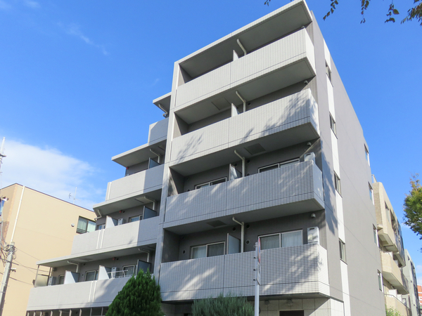 【アイル上北沢】外観 【アイル上北沢】外観