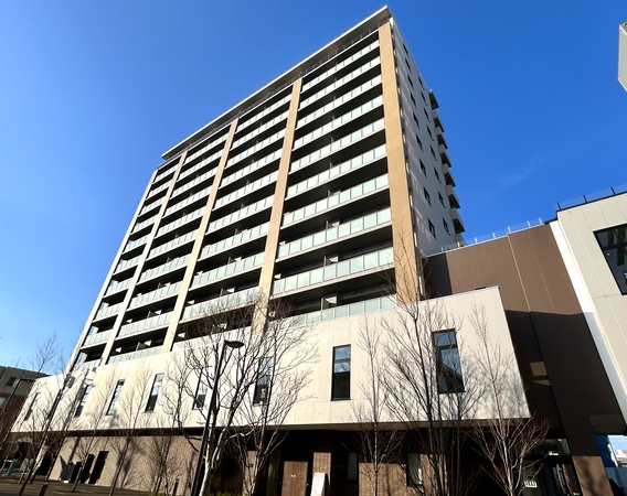 【イニシアグラン札幌苗穂】外観