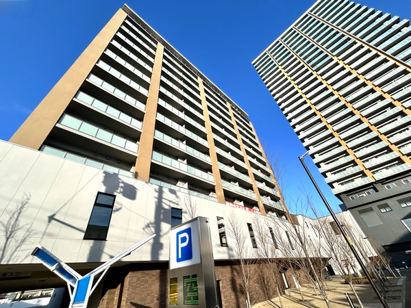 【イニシアグラン札幌苗穂】外観