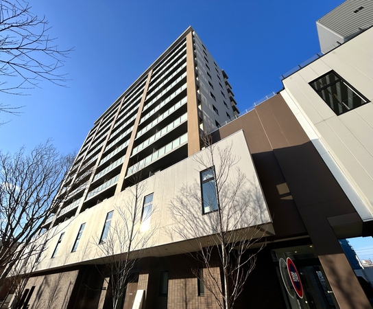 【イニシアグラン札幌苗穂】外観 【イニシアグラン札幌苗穂】外観