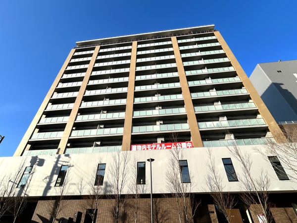 【イニシアグラン札幌苗穂】外観 【イニシアグラン札幌苗穂】外観