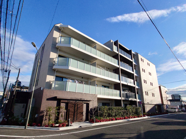 【サンクレイドル京王八王子】外観