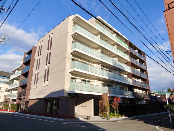 【サンクレイドル京王八王子】外観