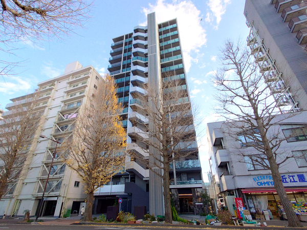 【レーベン西八王子NOVERIA】外観