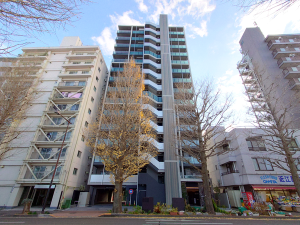 【レーベン西八王子NOVERIA】外観