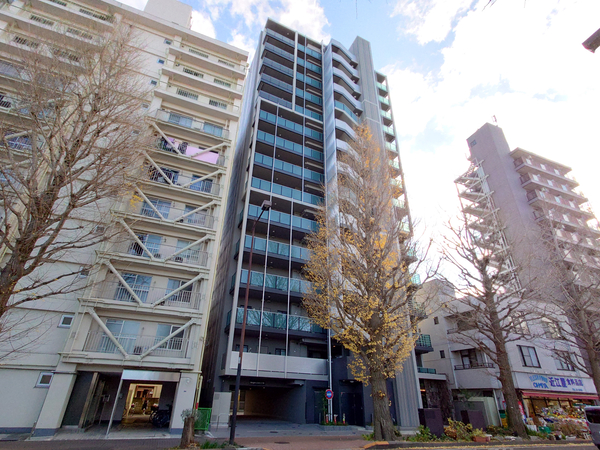 【レーベン西八王子NOVERIA】外観