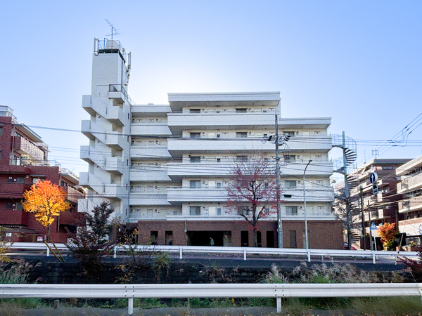 【あざみ野ハウズ】外観