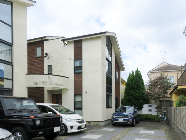 【セボンヴェーヌ上祖師谷】外観