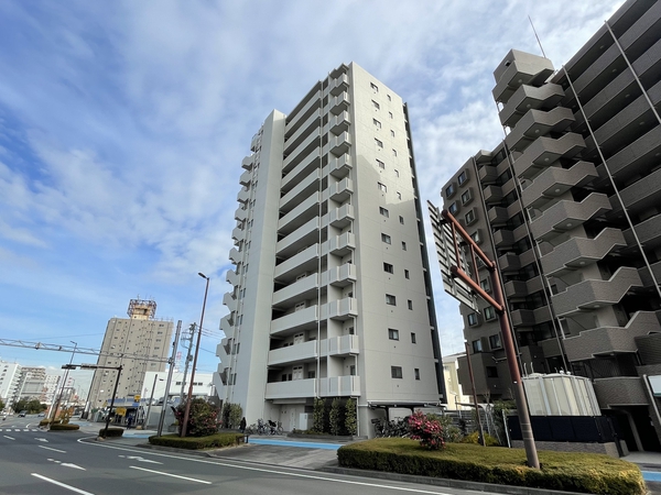 【プレシス川崎シティア】外観