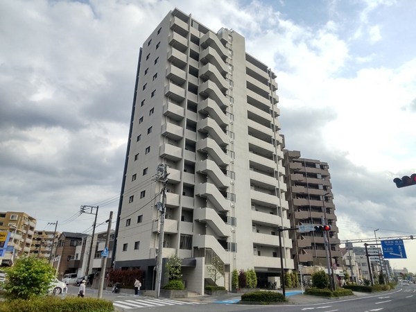 【プレシス川崎シティア】外観