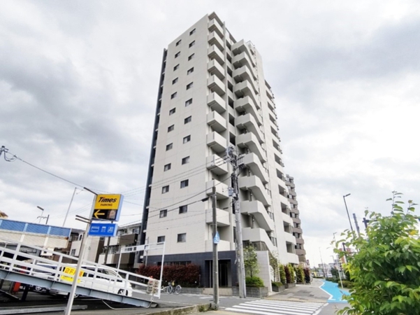 【プレシス川崎シティア】外観