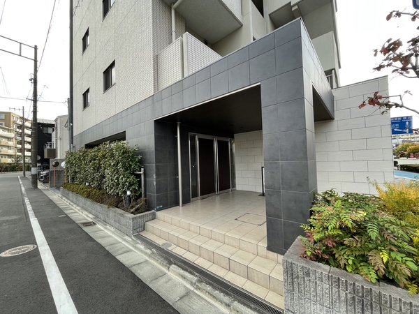 【プレシス川崎シティア】エントランス